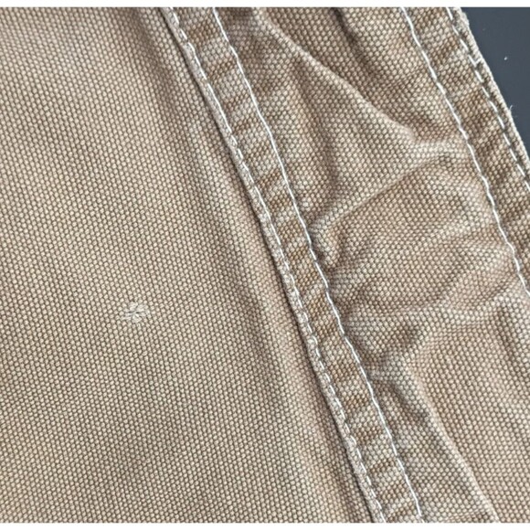 Metolius Men's Climbing Shorts Waist 35 Khaki Hike Fish Outdoor Cargo Bermuda - Picture 6 of 16